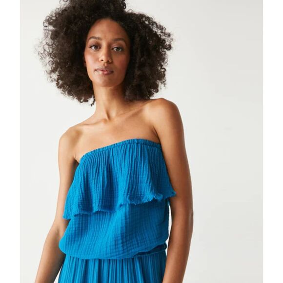 Michael‎ Stars Fleur Strapeless Tube Top | Size L - Picture 1 of 5
